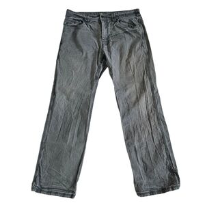 Prana 36x32 Grey Jeans Pants